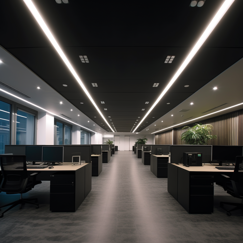 Doctor_a_row_of_Led_Panels_in_the_centre_of_a_large_office_cast_6edf87b0-3811-4a33-a3a5-d9864d924751