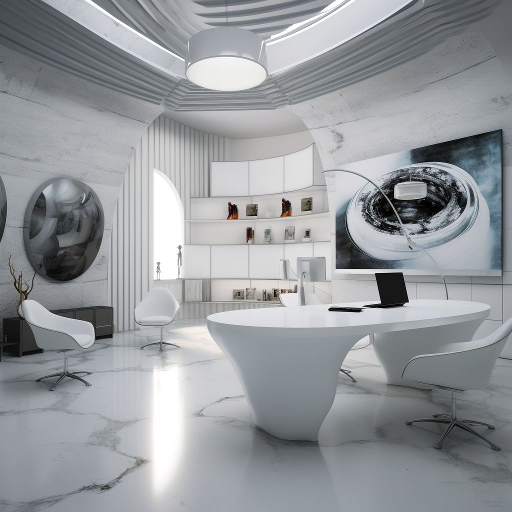 SCHAWROZ_a_white_ultra_modern_office_photorealistic_marble_wall_3c440480-65c0-47d0-8eb1-40572a45024c
